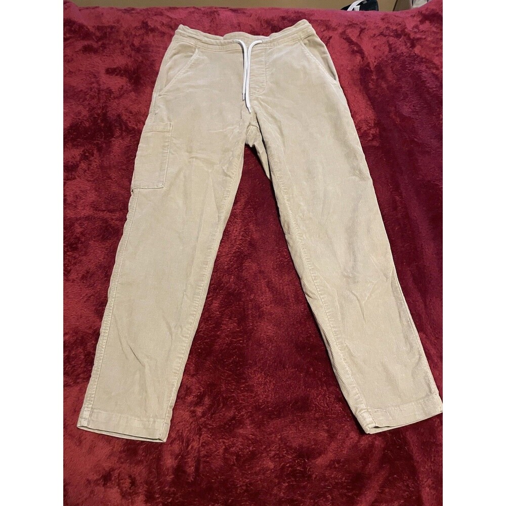 Mens 'XS'  Levi's Thin Wale Corduroy Beach Pants in Sand/Beige